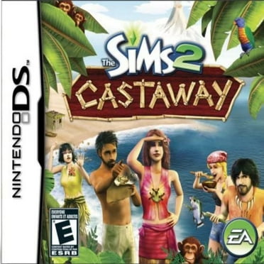 DS Game Cartridges The Sims 2: Castaway US Version, DS Game Card for NDS 3DS DSI DS