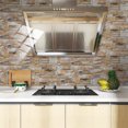 thumbnail image 4 of TIMIFIS Dish Towel Ceramic Paste Wall Paste Brick Grain Crystal Film Ceramic Tile Paste Sticker Home Decor, 4 of 8