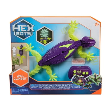 Robot Hexbots Gecko Brilla En La Oscuridad