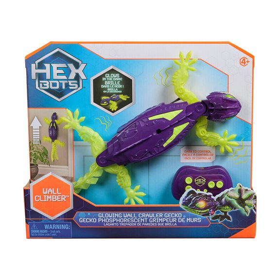 Robot Hexbots Gecko Brilla En La Oscuridad
