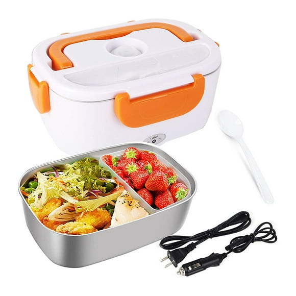 axGear Electric Lunch Box for Car and Home Portable Food Warmer Heater
