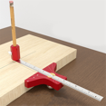 thumbnail image 4 of Dispositif de Dessin Multi-Angle Réglable en Profondeur Scribe-Aluminium Working Tool-Parallel Griffage Outils de Bricolage, 4 of 7