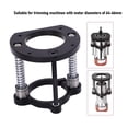 thumbnail image 4 of Electric Router Lift Base, 2 Jaw Clamping Router Lifting Base Stainless Steel Rod  for 64-66mm Dia Motor for Slotting, 4 of 7