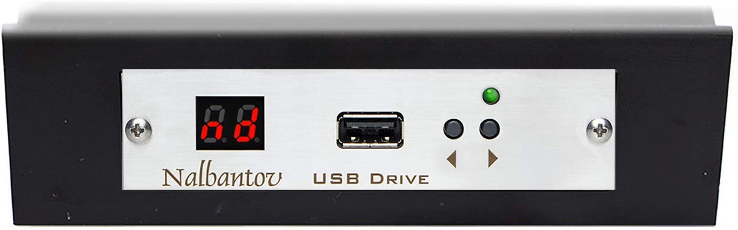 Floppy Disk Drive Emulator N-Drive Industrial for 5.25" Floppy Drive -