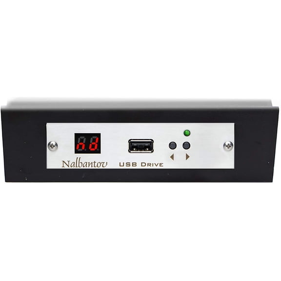 Nalbantov USB Floppy Disk Drive Emulator N-Drive Industrial Replacement for 5.25" Floppy Drive