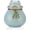 Blue, variant on XIUDA Pet Memorial Urn for Cat or Dog Ashes - 3.54"x3.15" Elegant Ceramic Keepsake Holder with Cat-Shaped Lid & Gold Trim, Small Cyan Urn for Pet Ashes