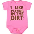 thumbnail image 3 of Inktastic I Like Playing in the Dirt Boys or Girls Baby Bodysuit, 3 of 5
