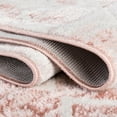 thumbnail image 5 of Rugs.com Bohemian Trellis Collection Rug – 8' x 10' Dusty Rose Low Rug Perfect For Living Rooms, Large Dining Rooms, Open Floorplans, 5 of 9