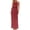 C-Brick Red9, variant on DHFJKG Womens Maxi Skirt Set Backless Summer 2 Piece Outfits Chiffon Sleeveless Crop Top Tiered Long Skirts Beach Vacation Clothes Soft Outfit