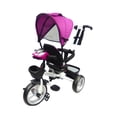 thumbnail image 4 of Triciclo Angelin Baby  S3041X para bebés, evolutivo Luz y Sonido Morado -, 4 of 5