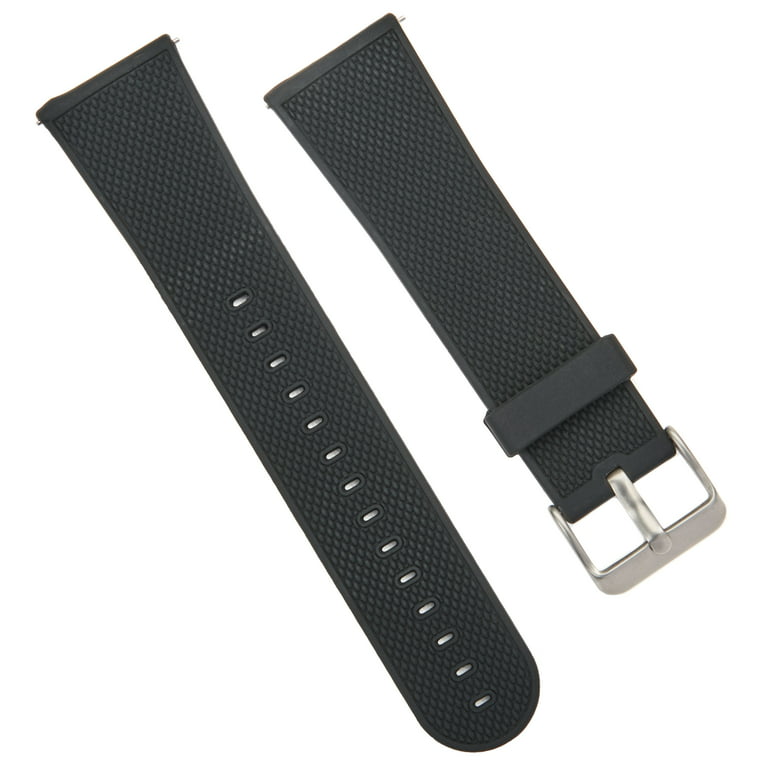 Designer Silicone Bands for Fitbit Versa and Versa 2 by WITHit - 2 Pac