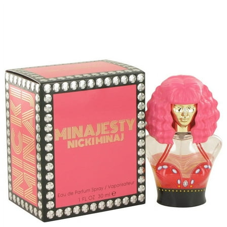 Minajesty Eau De Parfum Spray 1 oz For Women 100% authentic perfect as a gift or just everyday use