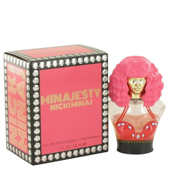 Minajesty Eau De Parfum Spray 1 oz For Women 100% authentic perfect as a gift or just everyday use