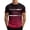Brick Red@GC@, variant on Mens Tshirts Short Sleeve T-Shirts for Men Crew Neck Gradient Color Letter Graphic Casual Summer Tee Tops
