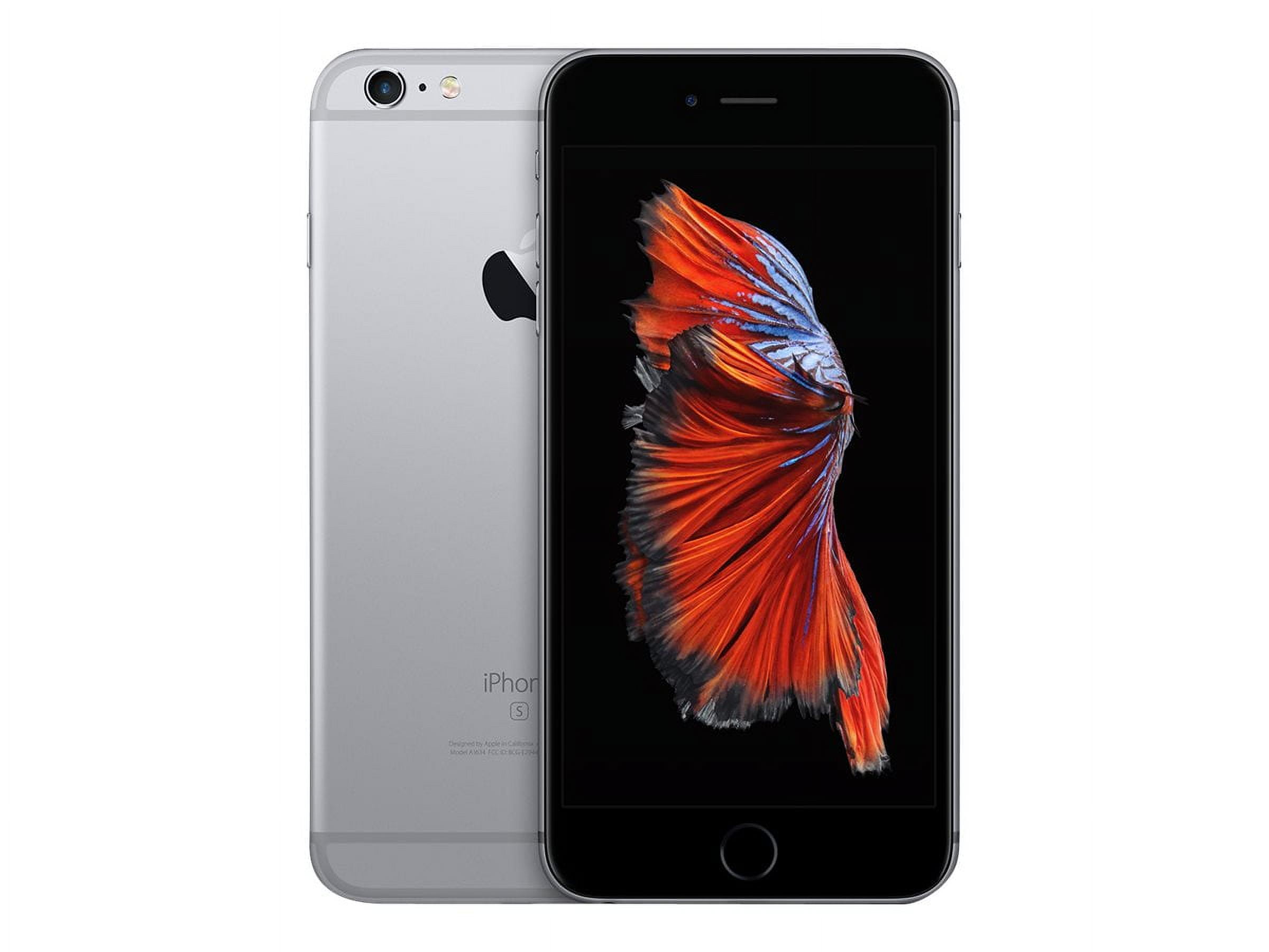 Restored Apple iPhone 6s Plus 64GB, Rose Gold - GSM/CDMA