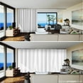 thumbnail image 2 of Room/Dividers/Now Ceiling Track Room Divider Kit - Natural White, 2 of 6