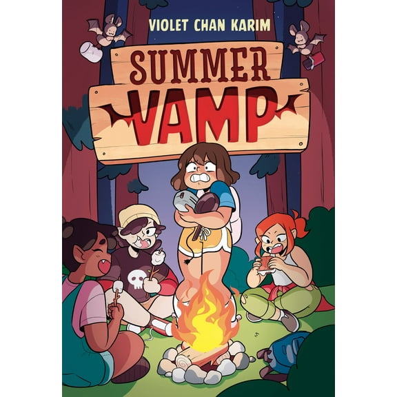 Pre-Owned Summer Vamp: (A Graphic Novel) (Hardcover) 0593425235 9780593425237