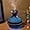 Darkwood, variant on Colorful Cool Mini Humidifier, Flower Shape Humidifier,USB Personal Desktop Humidifier for Car, Office Room, Bedroom,etc. 2 Mist Modes, 7 colors,Super Quiet