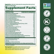 MegaFood Baby & Me 2 Postnatal Multi - Folate, Choline, Iodine, Vitamin D3 - 60 Servings