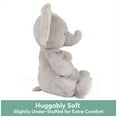 thumbnail image 3 of GUND OhSoSnuggly Elephant, 3 of 8