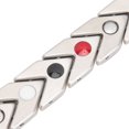 thumbnail image 4 of Magnet Bracelet Magnetic Therapy Bracelet Healthy Care Bracelet Stainless Steel Bracelet Therapy Bracelet Stainless Steel Magnet Bracelet Pain Relief Magnetic Therapy Bracelet For ANGGREK GF1411, 4 of 8