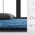 thumbnail image 4 of SAFAVIEH Carmine Eveleen Solid Area Rug, Turquoise, 5' x 8', 4 of 10