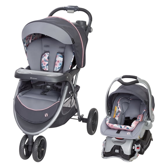 Sistema de viaje Baby Trend Skyview Plus, Bluebell