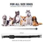 Oture Dog Training Shock Collar with Beep, Vibration and Electric Shocking, Rechargeable and Waterproof Shock Collar with Remote