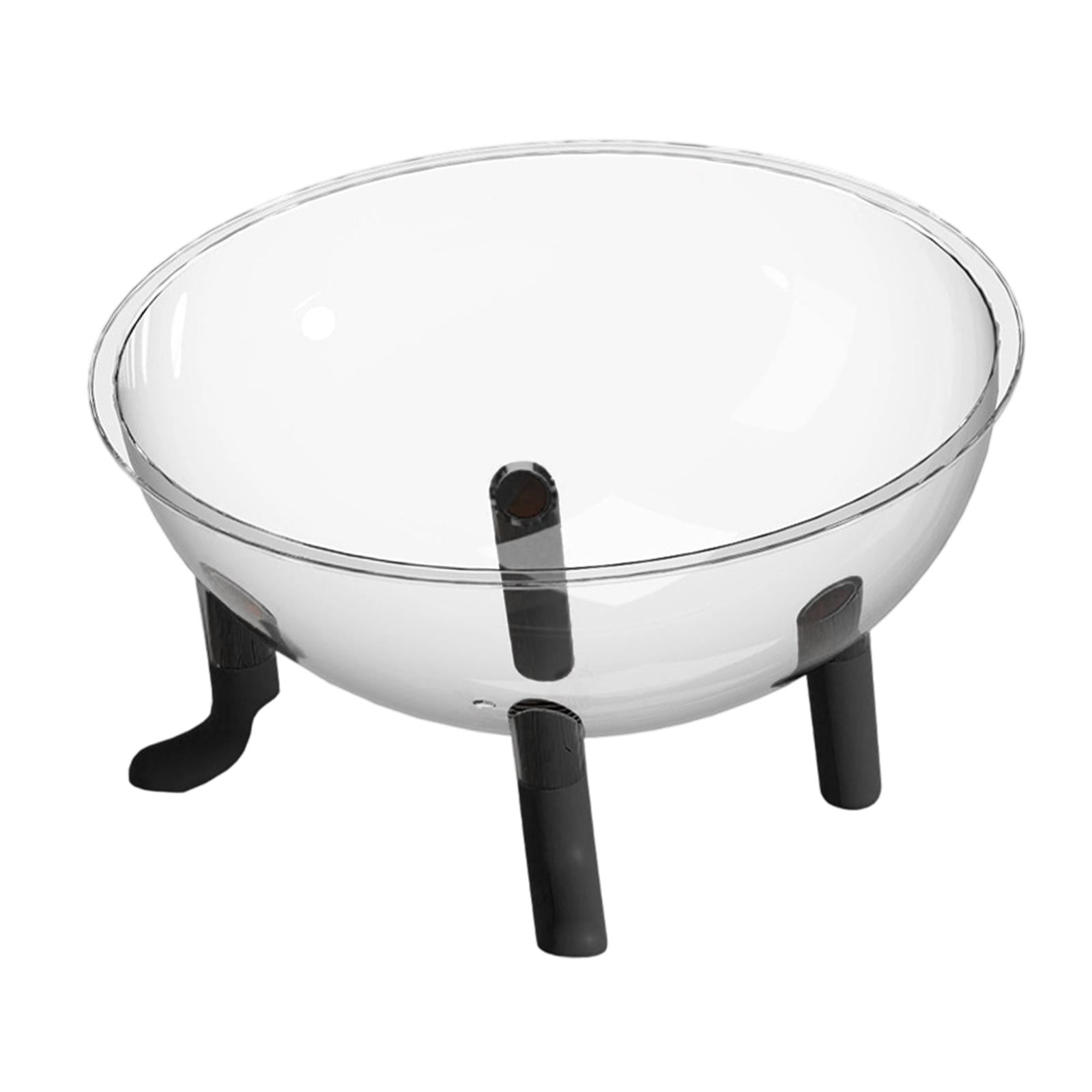 Space Capsule Cat Bed Pet Bed Nest Acrylic Dome Spacious All Season Sleeping Solution Indoor Cats