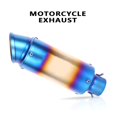 thumbnail image 4 of Silencieux d'Échappement de Moto 51MM en Acier Inoxydable, 4 of 11