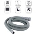 thumbnail image 3 of 2M Tubes Washing Machine  Fully Automatic Drum Washer Hose Drain Pipe Down Pipes Extended Extension Tube, 3 of 5