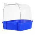 thumbnail image 1 of Accesorio para jaula de pájaros, bañera para pájaros, bañera para pájaros, accesorio para pájaros, bañera para loros, bañera para pájaros pequeños, bañera para periquitos, 1 of 7