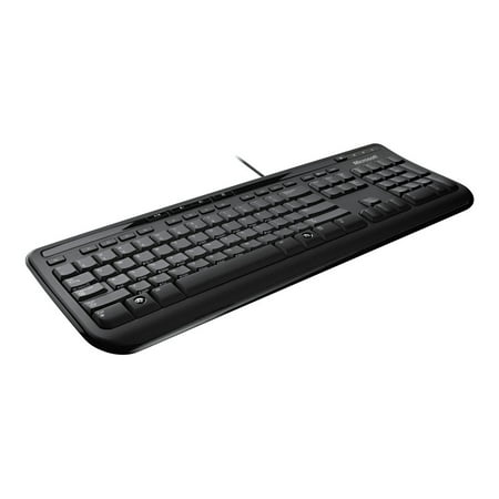 Microsoft Wired Keyboard 600 - keyboard - English - North