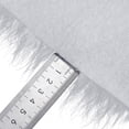 thumbnail image 3 of Ribbon Geosar de piel sintética blanca, 3 unidades, 4 x 150 cm, ribete de felpa, 3 of 7