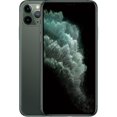 thumbnail image 1 of Restored Apple iPhone 11 Pro Max Fully Unlocked Midnight Green 64GB Excellent (Certified Refurbished), 1 of 4