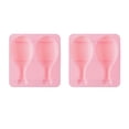 thumbnail image 1 of 2pcs Silicone Cake Mold Chicken Leg Shape Design Baking Tool for Chocolate Cake Cookie (Pink), 1 of 9