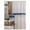 Brown, variant on Beige Brown Blue Waterproof Fabric Shower Curtain,Vintage Abstract Mottled Texture Waterproof Fabric Shower Curtain for Bathroom Curtains Bathtubs Hotel Shower Curtains with 12 Hooks Extra Long 72x96