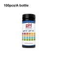 thumbnail image 3 of Eigraketly 100 Uds herramientas de tiras de prueba de pH accesorios de detección precisos profesionales herramienta de prueba de agua 0-14 tira Pantallas optoelectrónicas, 3 of 6