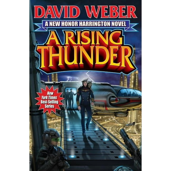 Honor Harrington A Rising Thunder, Book 13, (Hardcover)