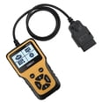 thumbnail image 3 of Escáner OBD2 herramienta de diagnóstico multifunción analizador de motor automotriz DC12V Universal para coche, 3 of 5