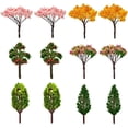 thumbnail image 3 of Adorno de planta de árbol de jardín de hadas en miniatura Sincero decoración de musgo micro paisaje DIY, 3 of 5