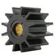 thumbnail image 3 of Impulsor de bomba de agua fueraborda, 12 cuchillas, accesorio de neopreno apto para reemplazo Jabsco 17935-0001, 3 of 14
