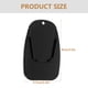 thumbnail image 2 of RUNROTOO 5Ud Protector Para Soporte Lateral De Motocicleta Cojín Negro Durable Y Antideslizante, 2 of 8