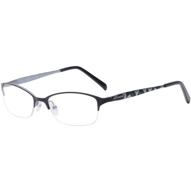 Rampage Women S Eyeglass Frames Black Walmart Com