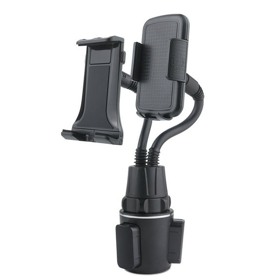 ZPAQI 2in1 Car Cup Universal Drink Holder Phone Tablet Mount for Mobile Phones GPS