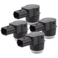 thumbnail image 1 of Sensor de marcha atrás de estacionamiento de respaldo de parachoques de 4 piezas para GMC Acadia, 1 of 8
