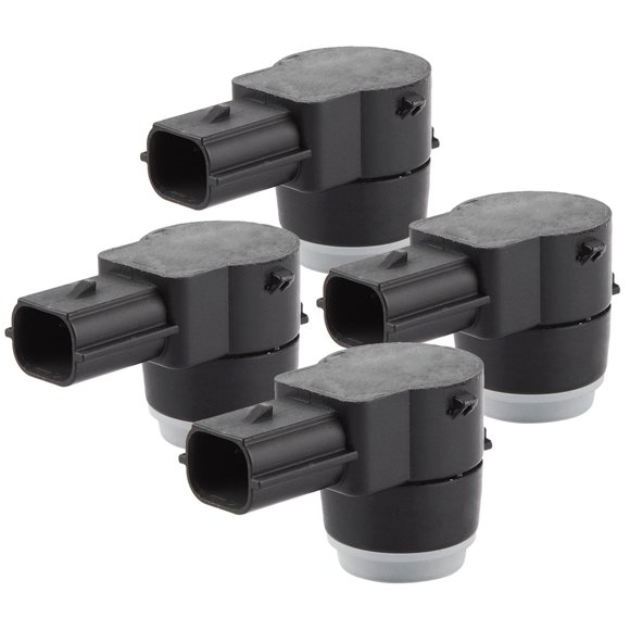 Sensor de marcha atrás de estacionamiento de respaldo de parachoques de 4 piezas para GMC Acadia