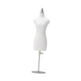 thumbnail image 3 of Lipstore Robe de Poupée Décorative Mannequin de Couture pour Bureau Maison m et Base, 3 of 8