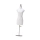 thumbnail image 3 of Vestido de muñeca Forma de costura Mannequin Vestence Decoración de torso Decoración Profesor de vestimenta profesional Formulario Modelo de forma de diseño de disfraces M y base de plata, 3 of 10