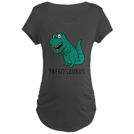 

CafePress - Pregosaurus Maternity T Shirt - Maternity Dark T-Shirt